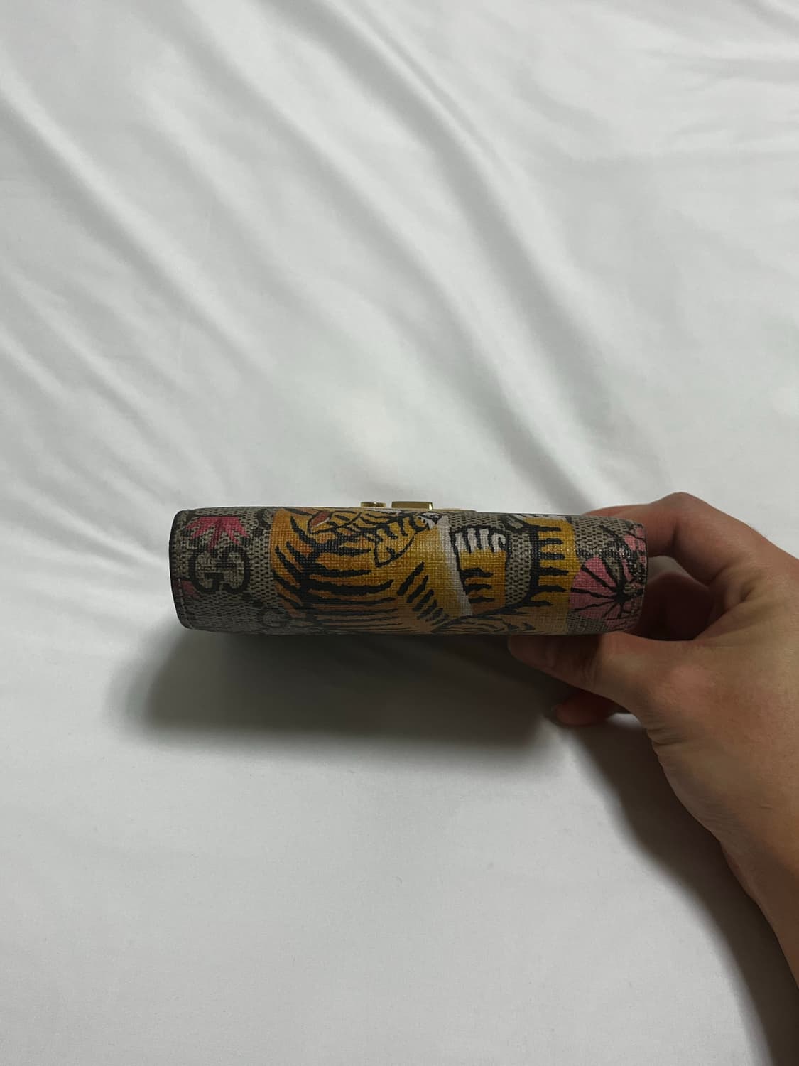 구찌 뱅갈 호랑이 반지갑 상품이미지3