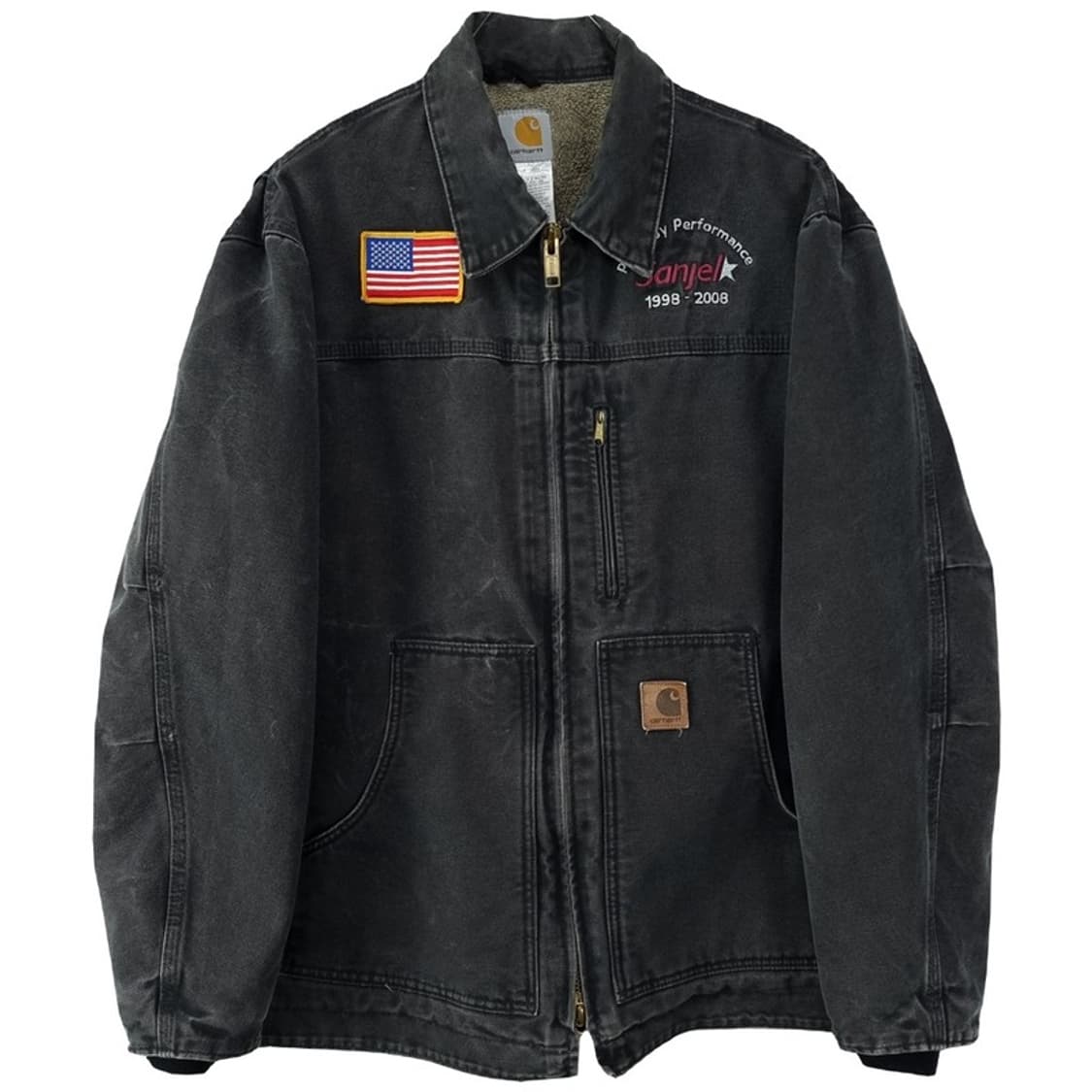 [칼하트] USA OG C61 안감 쉐르파 덕 초어 워크자켓 P01401 상품이미지2