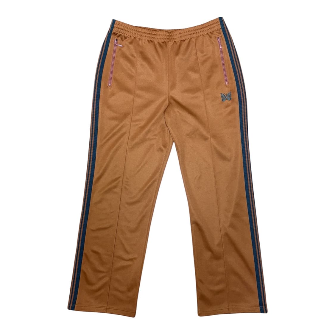 니들스 스트레이트 브라운 트랙 팬츠 L 상품이미지2