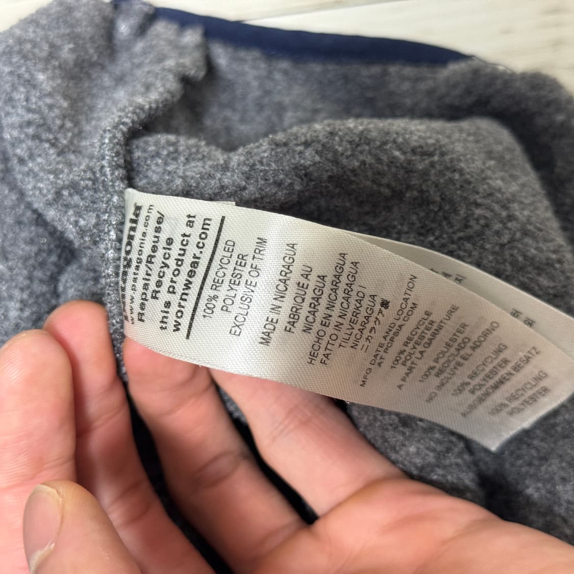 파타고니아 신칠라 니켈 s사이즈 상품이미지6
