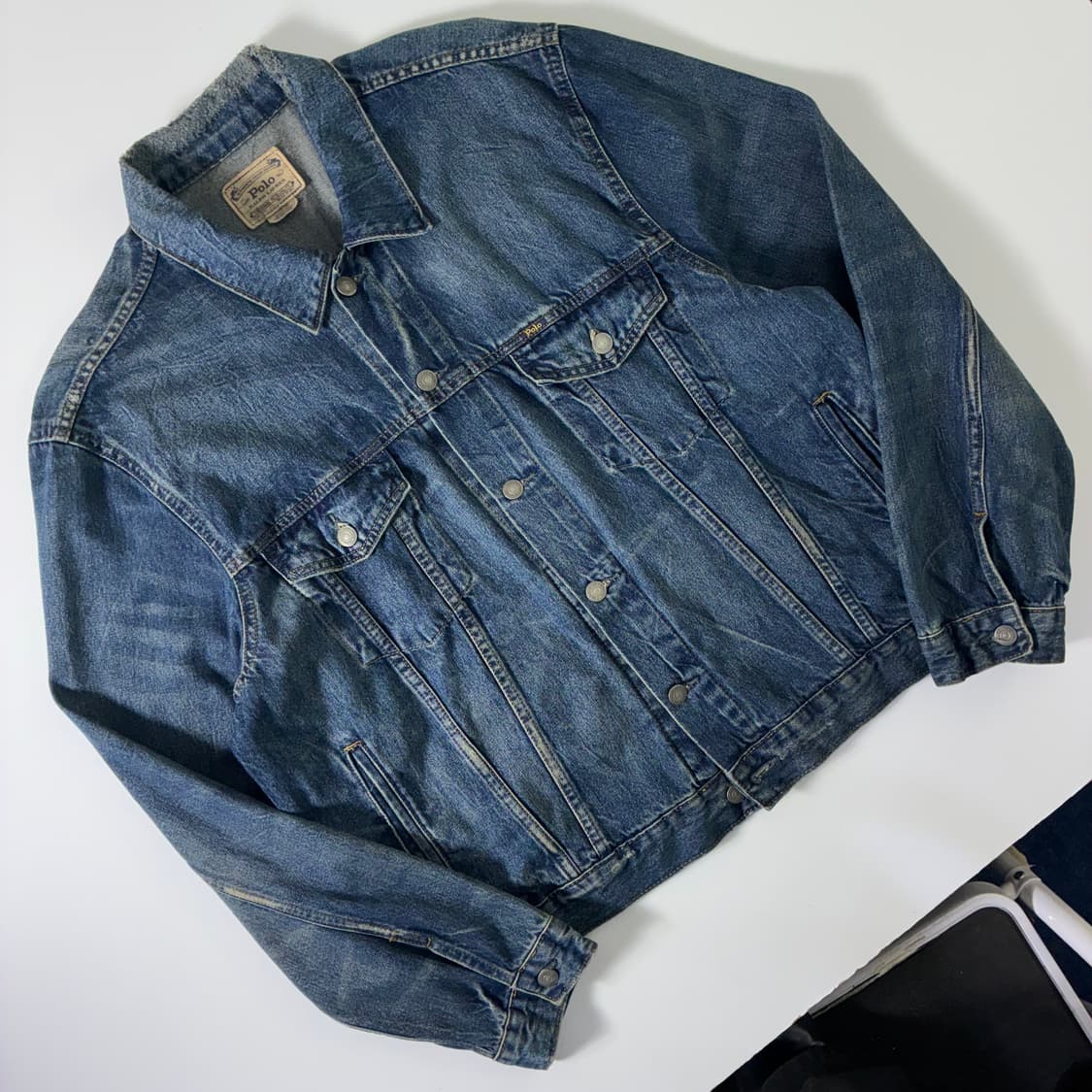 Levi's  폴로 랄프로렌 데님 트러커 자켓   상품이미지2