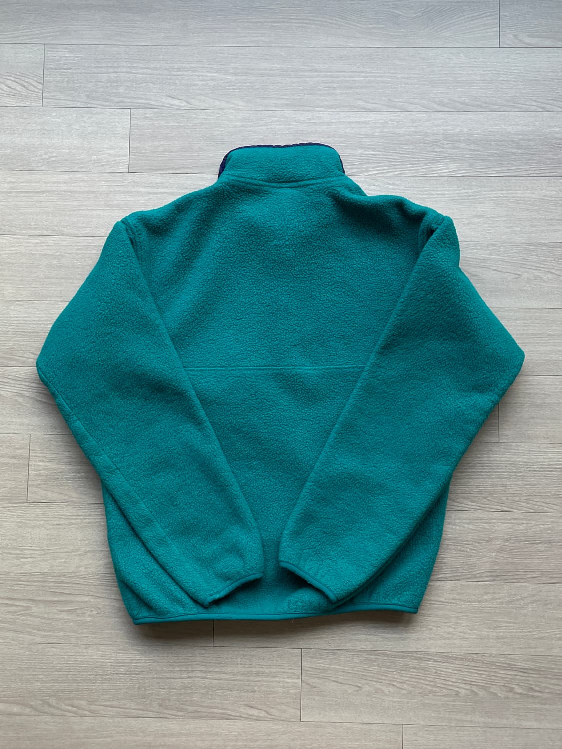 90s 파타고니아 신칠라 틸 블루 퍼플 빈티지 플리스 상품이미지2