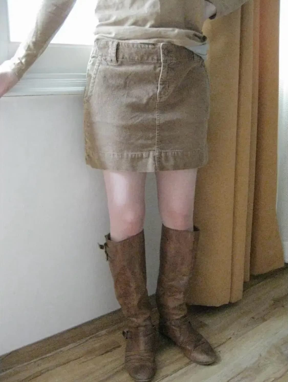 GAP corduroy mini skirt 상품이미지1