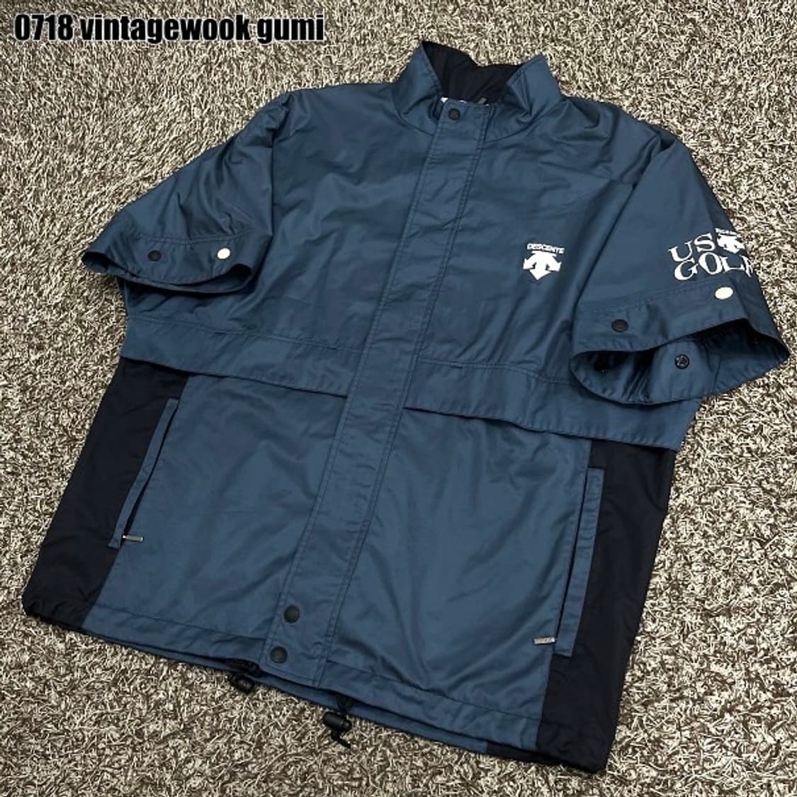 데상트 고프코어 반팔자켓 105 상품이미지1