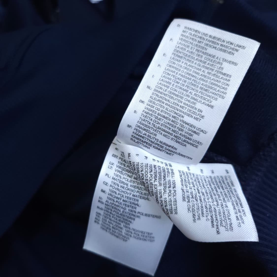 아디다스 파이어버드 네이비져지 100-105 트랙탑 상품이미지7