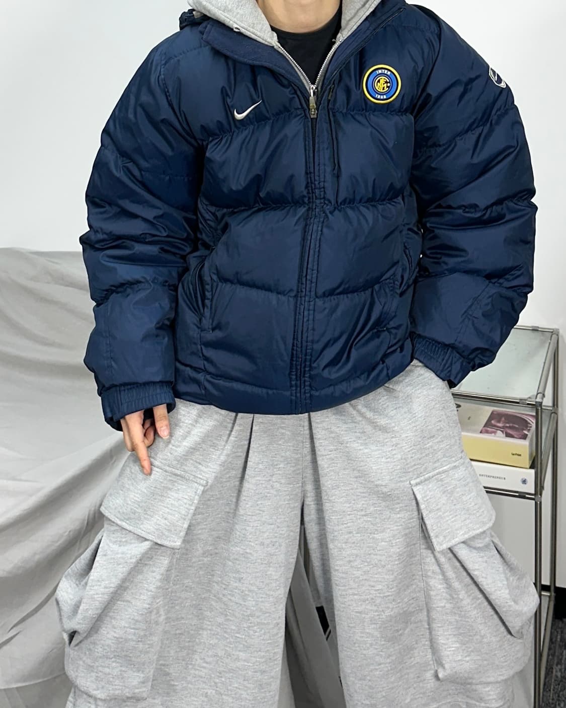 나이키 03-04 인터밀란 덕다운 패딩 M 상품이미지2