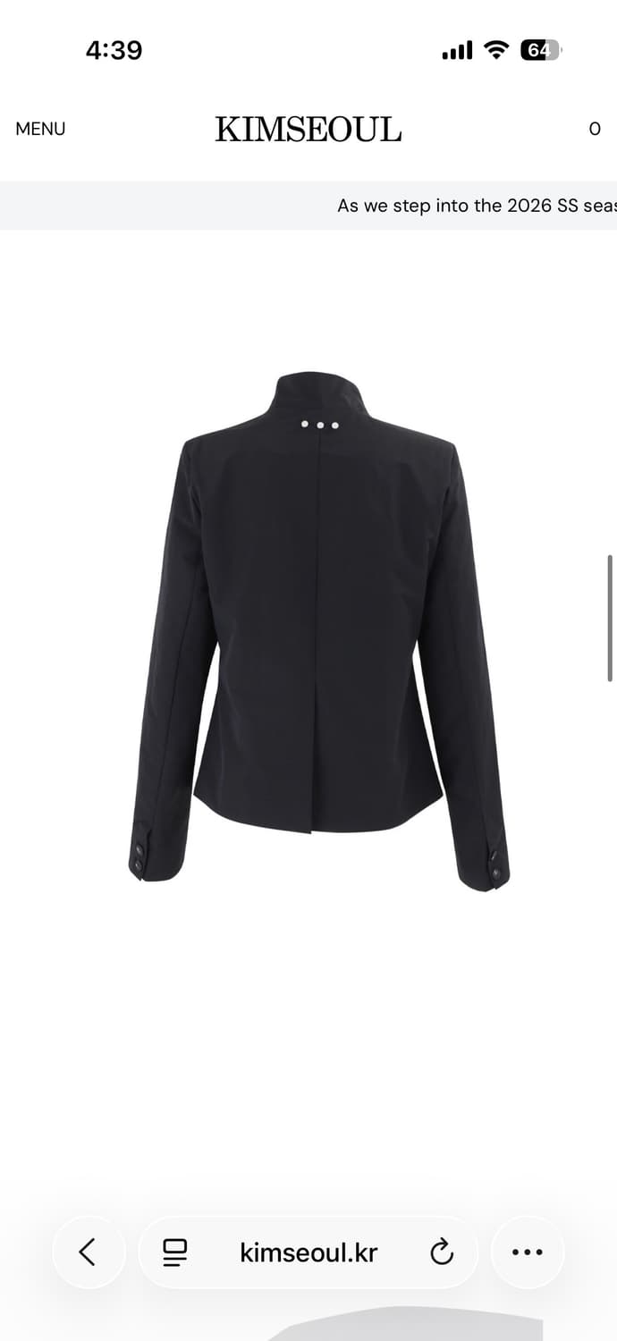 킴서울 자켓(새상품) 상품이미지2