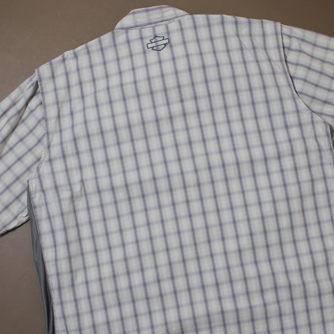 Harley-Davidson H-D 퍼포먼스 체크 반팔 셔츠 상품이미지3