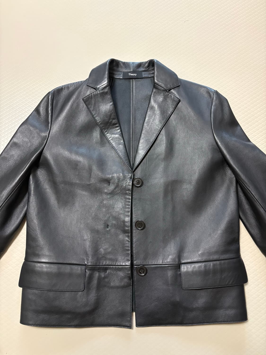 띠어리양가죽자켓 상품이미지4