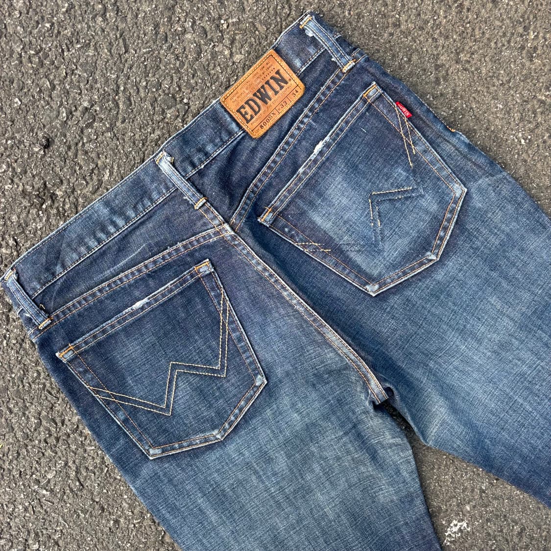 일본 에드윈 800sx 벨바텀 상품이미지9