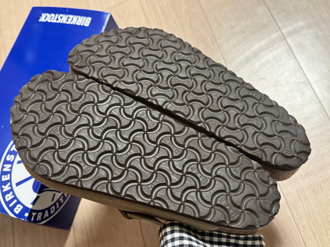 버켄스탁 보스턴 소프트 풋베드 (파우페/토프) 레귤러 40/260~265 상품이미지4