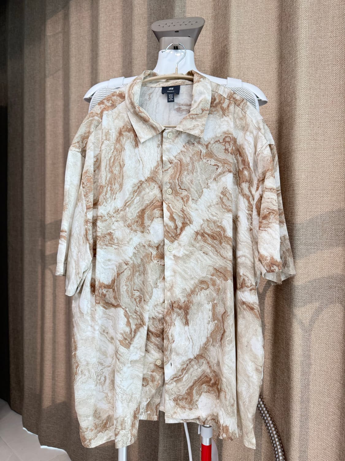 H&M 남성 반팔 셔츠 (105-100) 상품이미지1