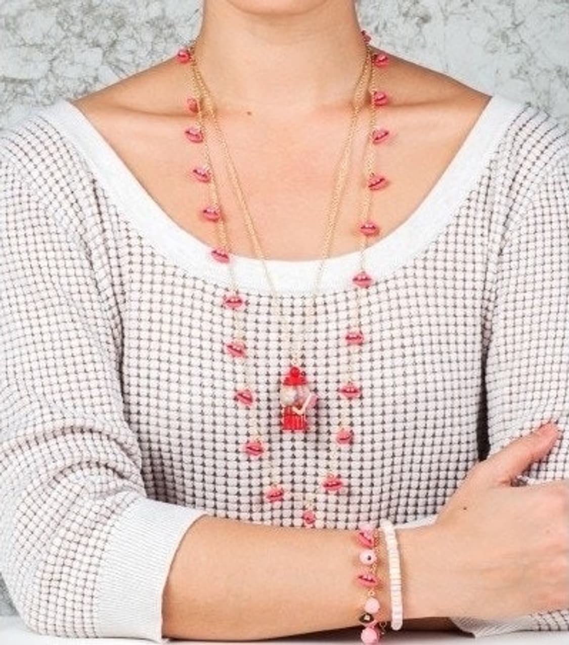 프랑스 팔찌 친구 선물 ʕʘ‿ʘʔ 상품이미지8