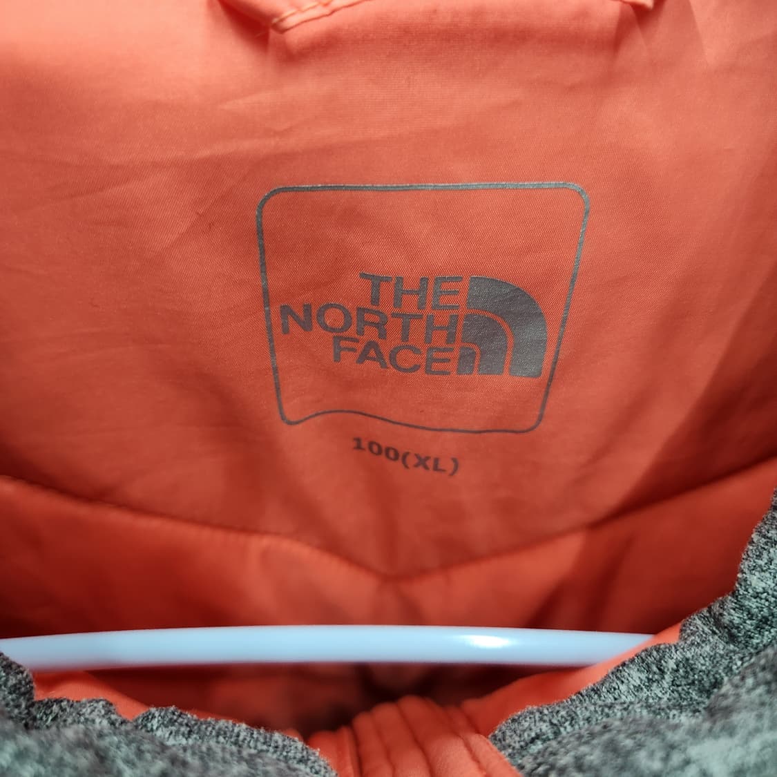 노스페이스 로고 경량 패딩 M(남여공용) 상품이미지6