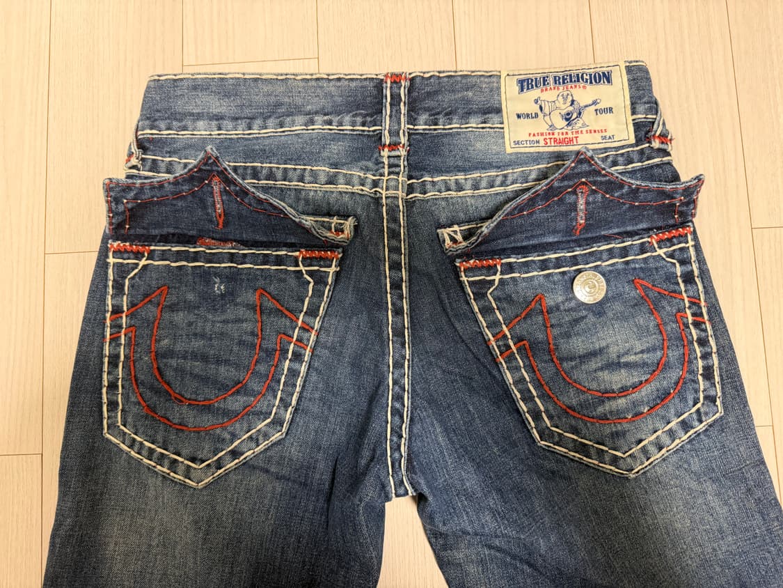 트루릴리전 데님 팬츠 size 31 상품이미지3