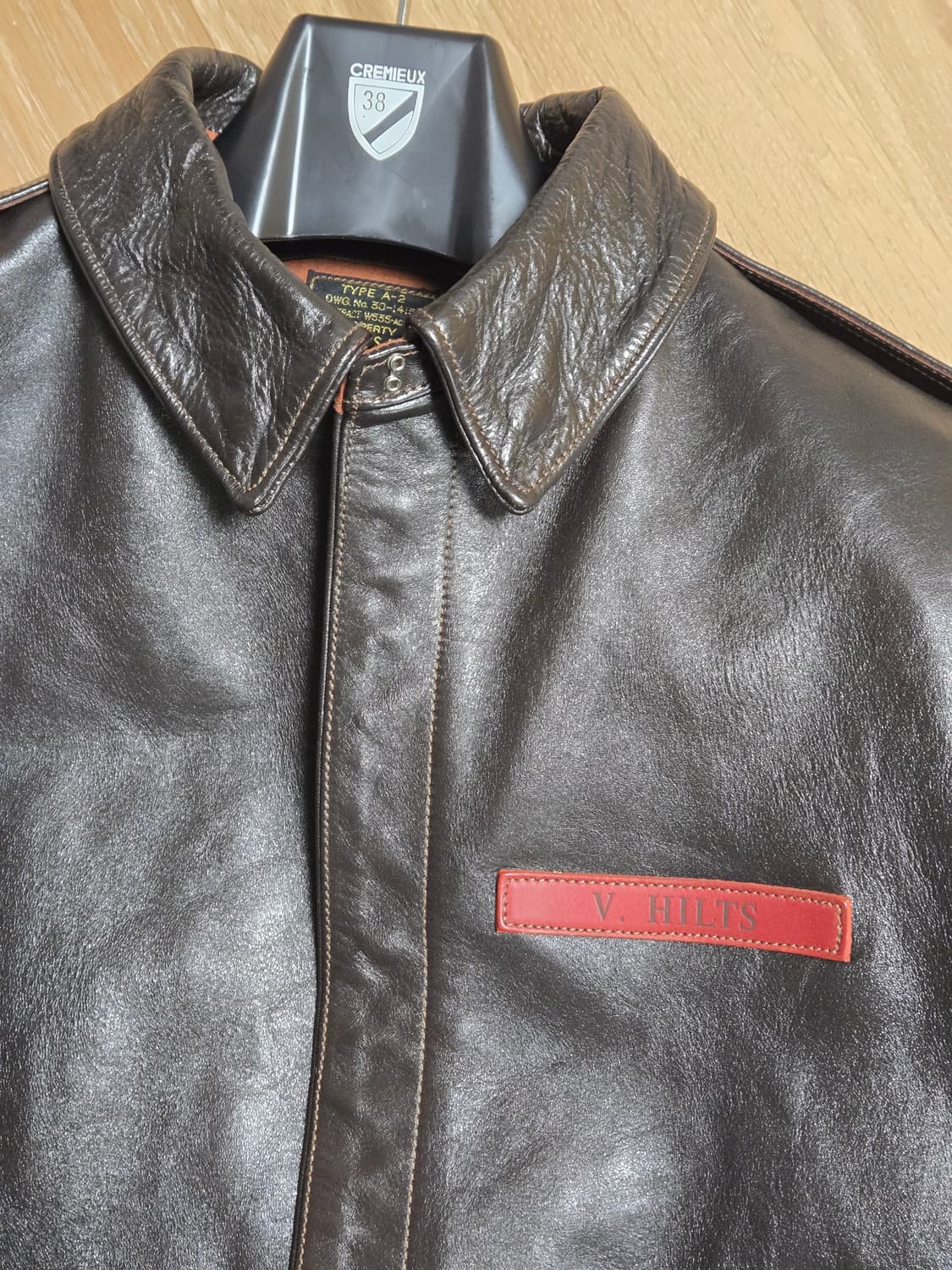 토이즈맥코이 A2 브이 힐츠 자켓 44 사이즈 상품이미지2