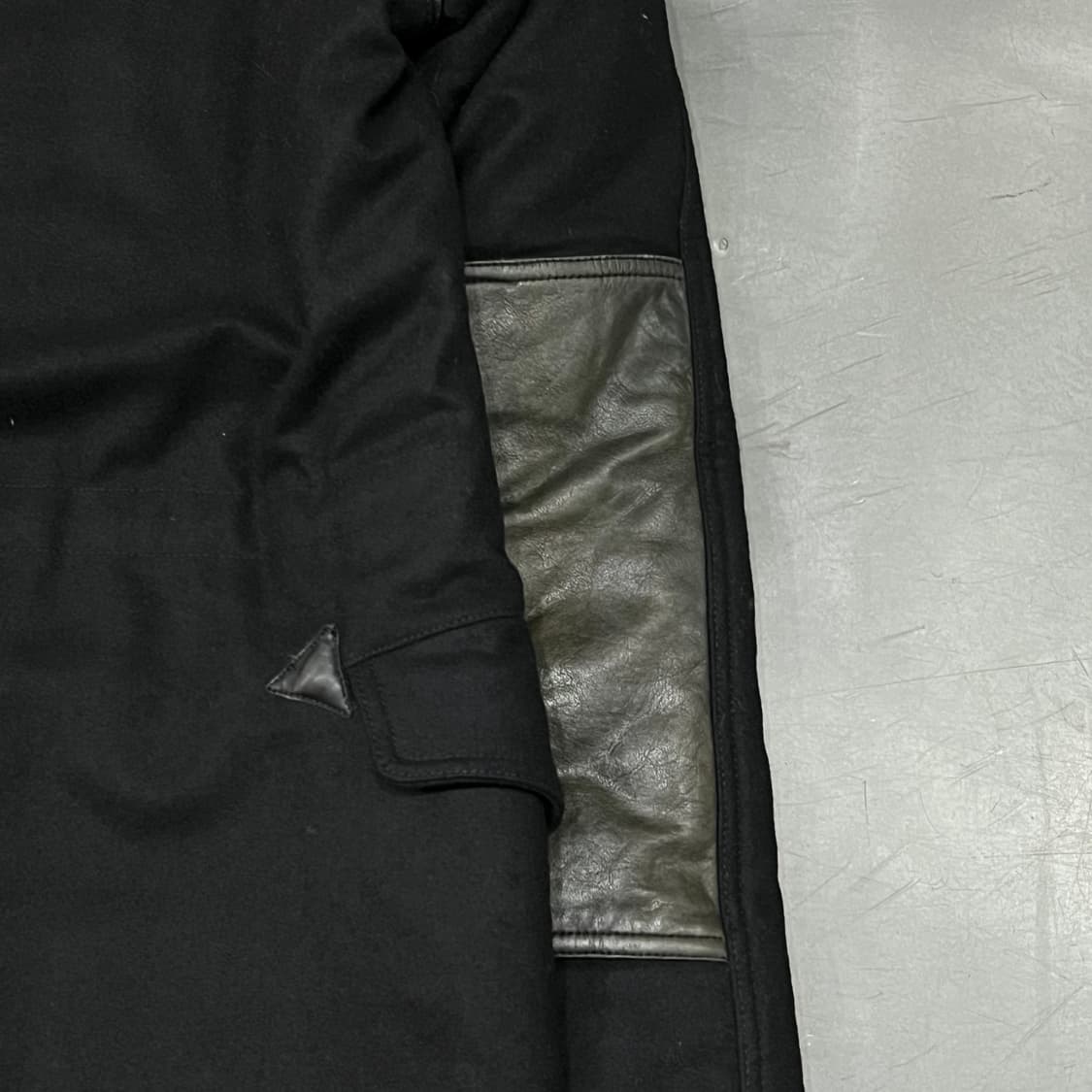  듀베티카 레더패치 다운 코트 y14813 상품이미지6