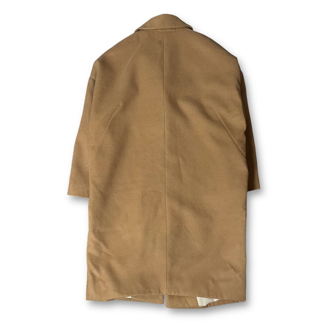 얼스뮤직앤이콜로지 베이지 싱글 코트 F 상품이미지2