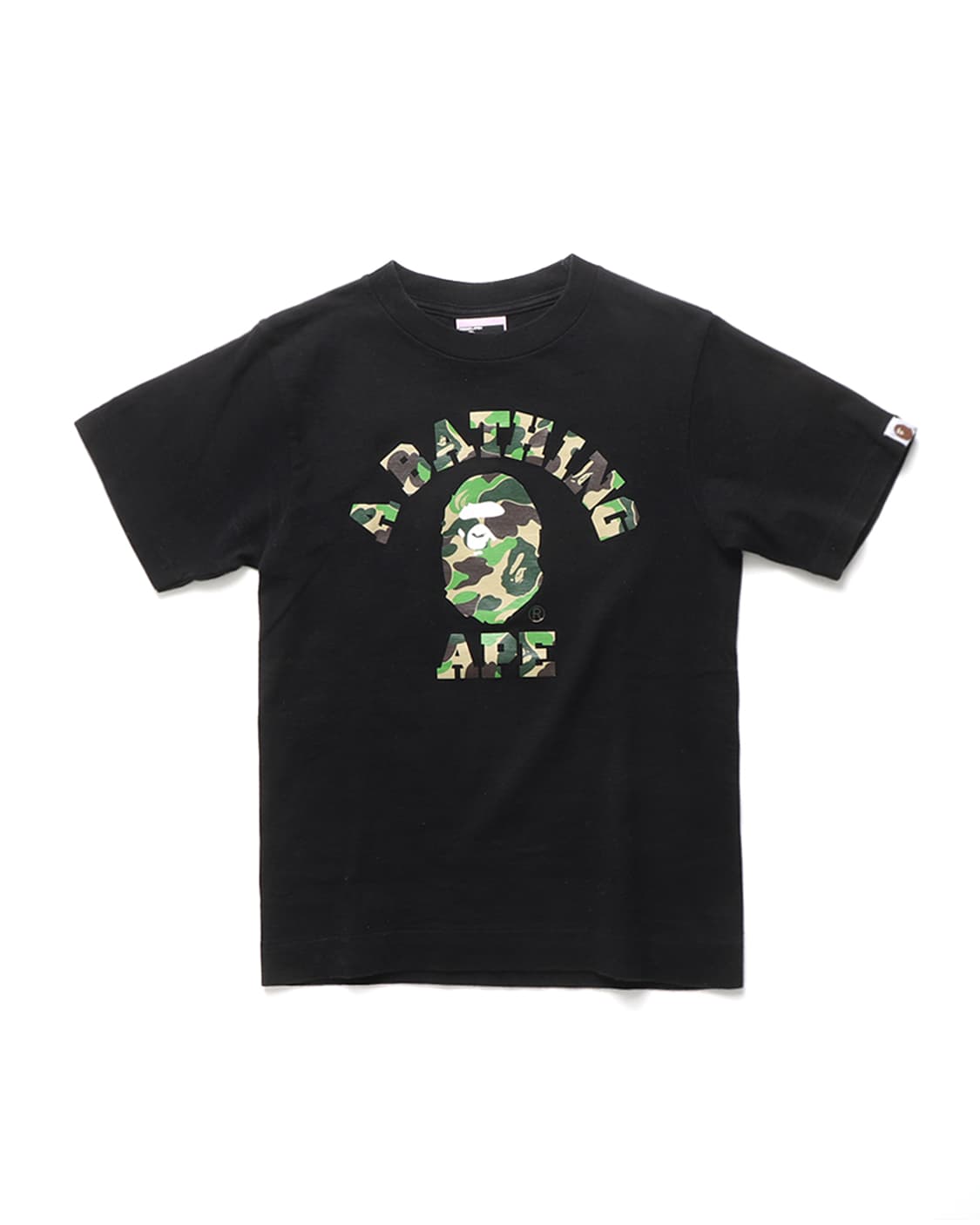 베이프 A BATHING APE Camo College Tee 상품이미지2