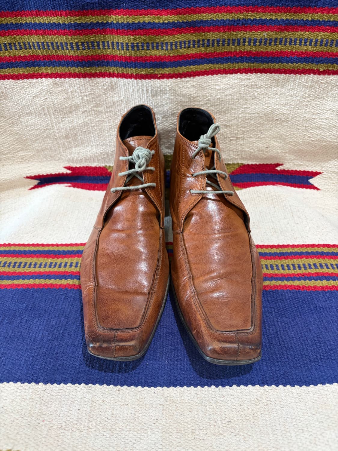 비사루노 제팬 롱노즈 스퀘어토 쳐카부츠 상품이미지3