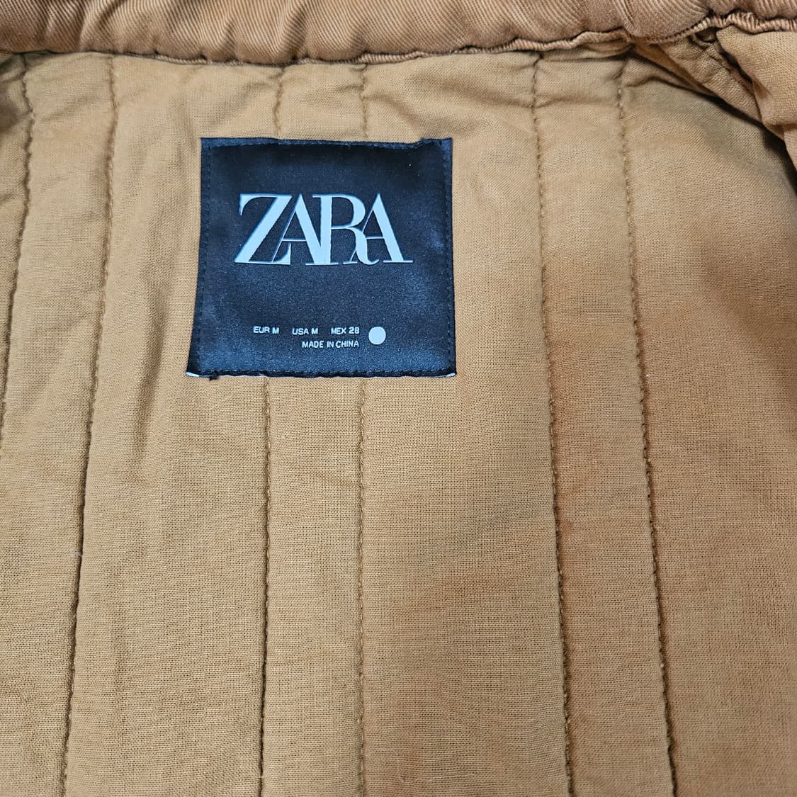 자라(ZARA) 패딩 집업 자켓 상품이미지7
