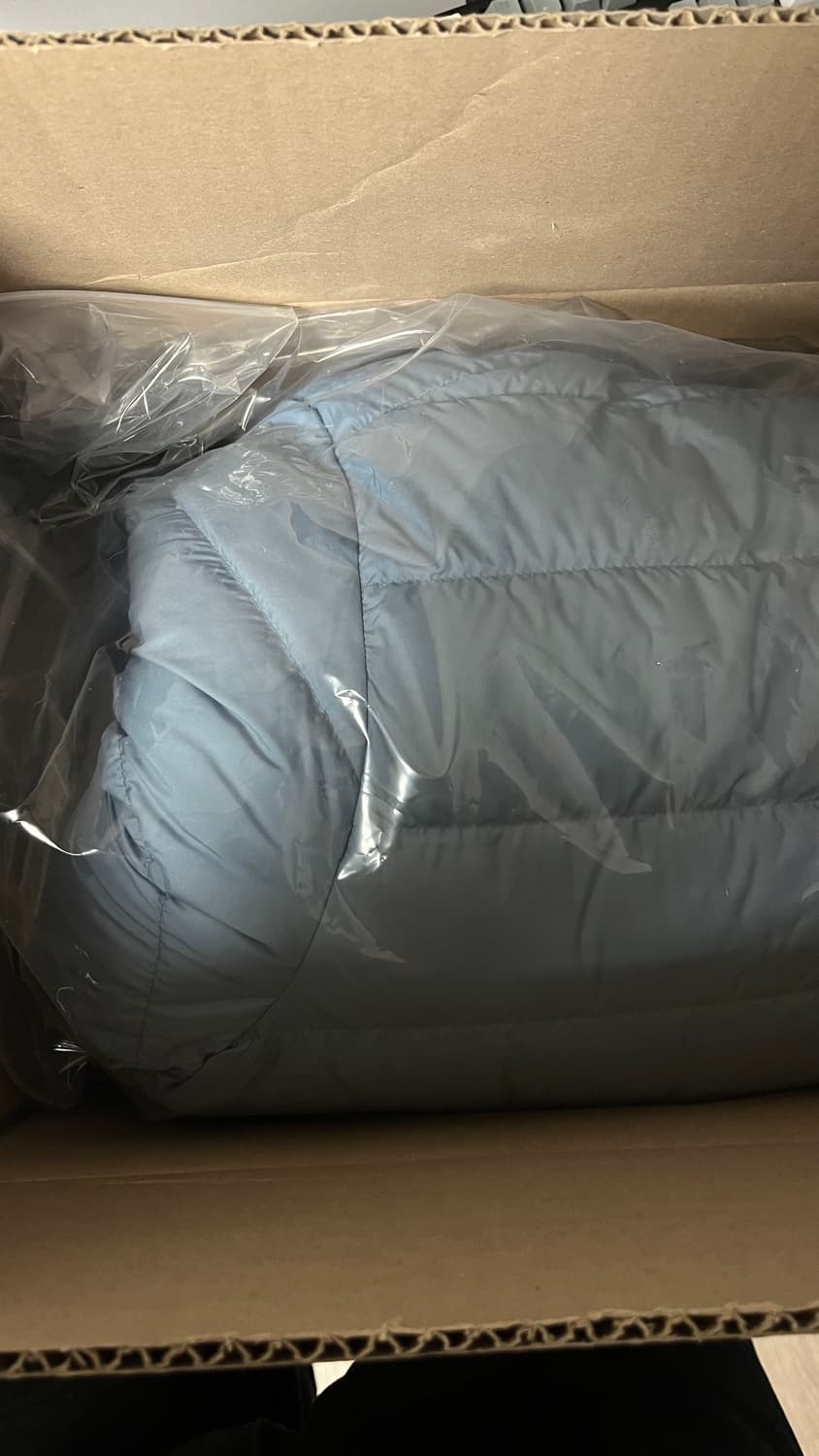 무신사스탠다드 경량패딩 문블루xl(새상품) 상품이미지2