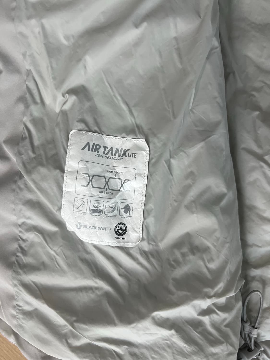 블랙야크 경량패딩 구스다운 상품이미지6