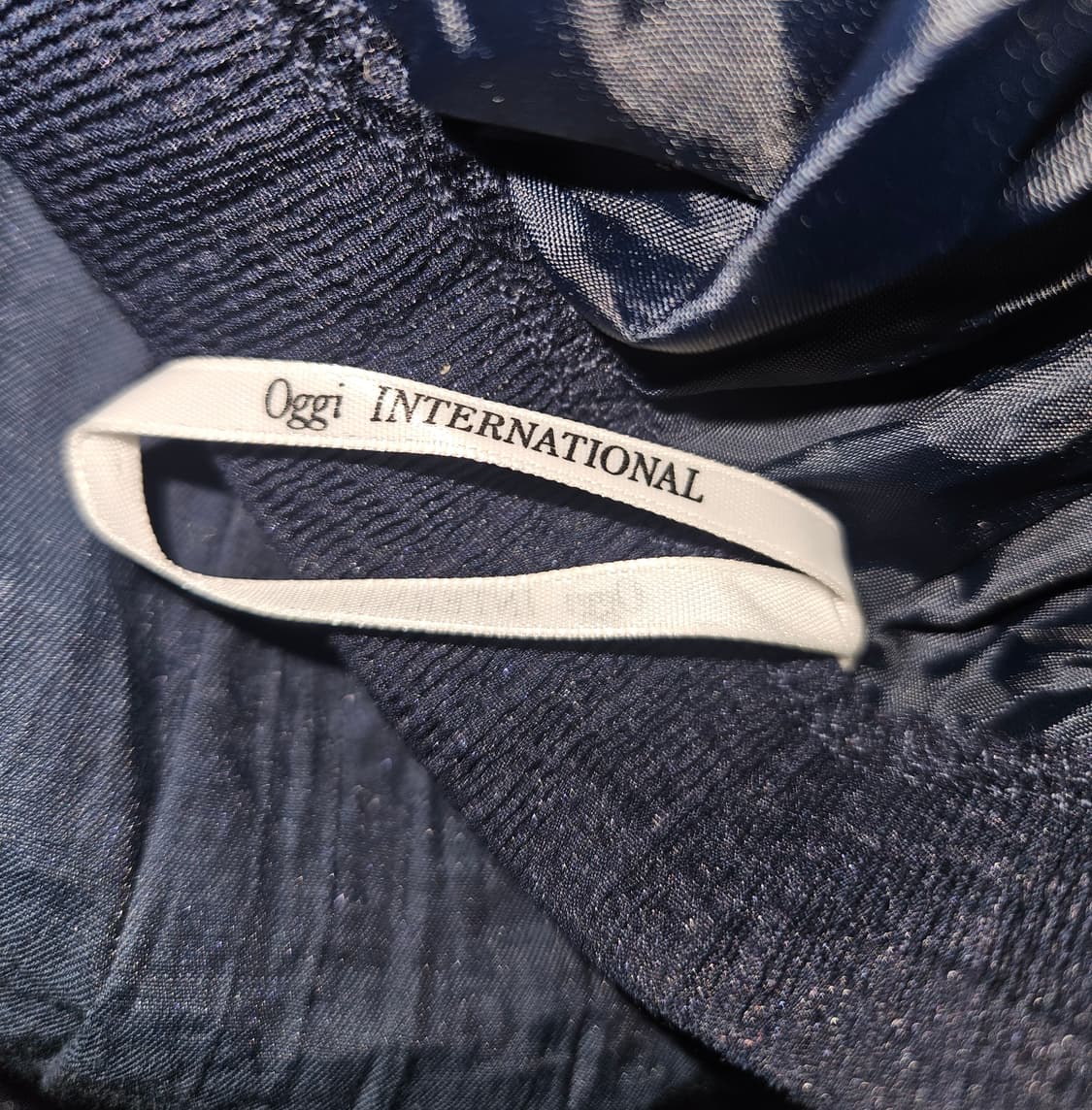 oggie international🦋 네이비 탑스커트 원피스 상품이미지4