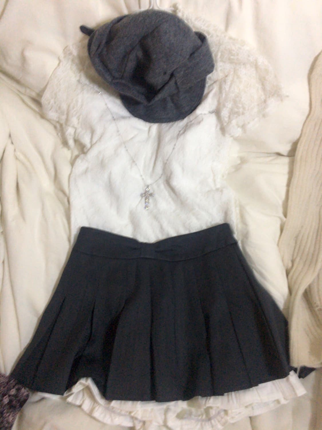 오네갸루 히메갸루 플리츠 스커트🪽 상품이미지2