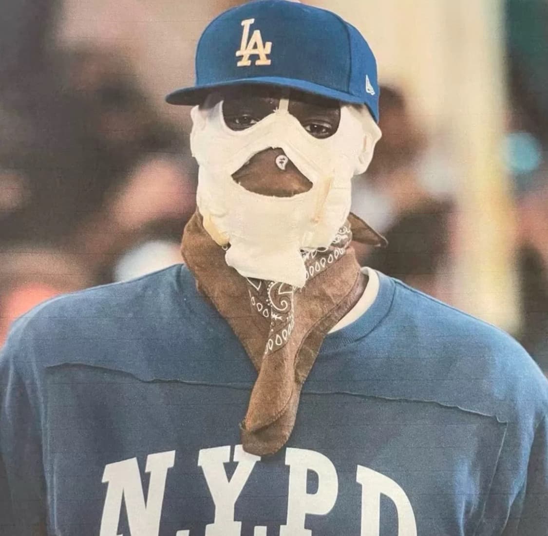 Opium 버베리에리 오리지널 미국 방한 페이스 마스크 상품이미지5