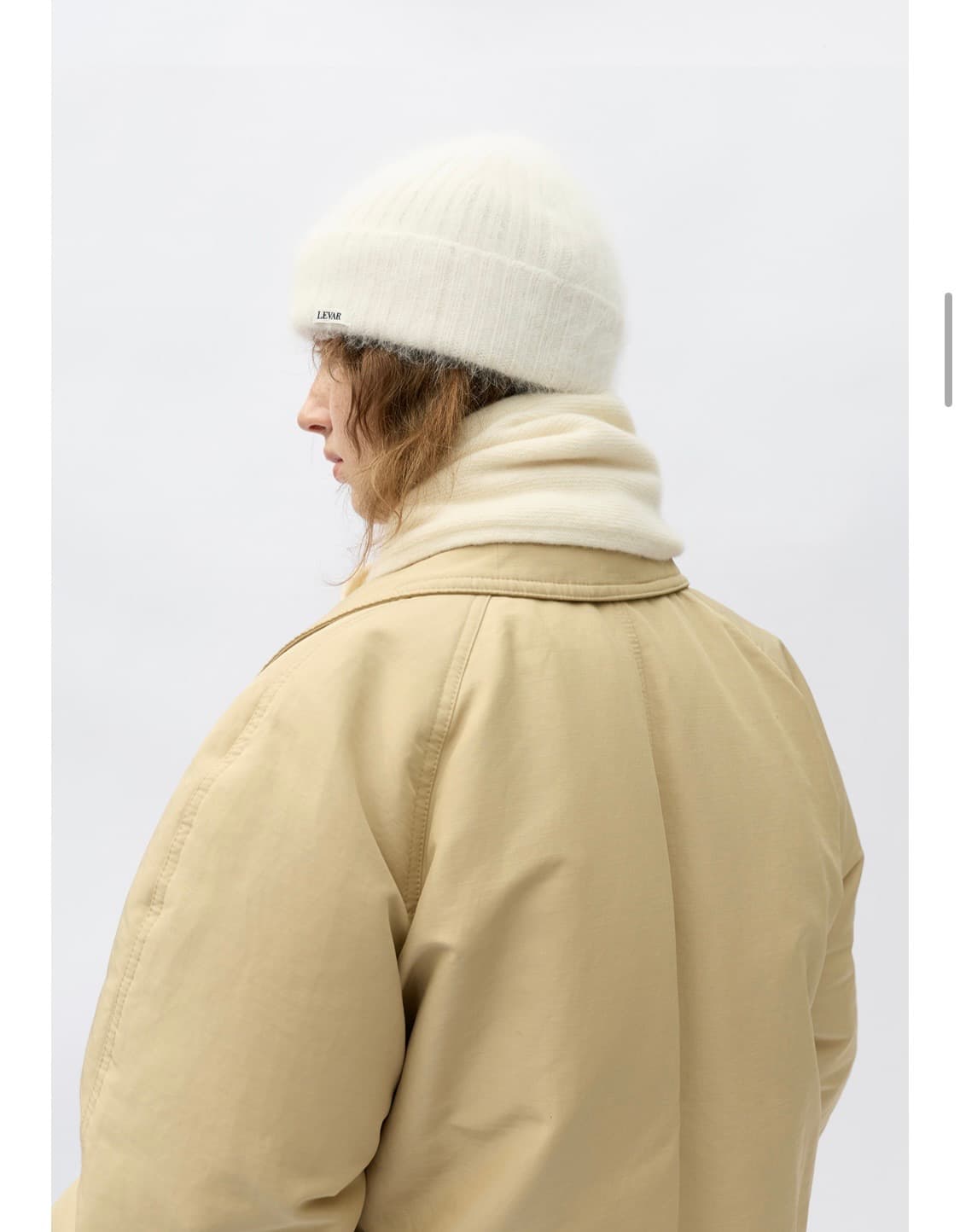 르바 앙고라 비니 soft angora beanie 상품이미지1