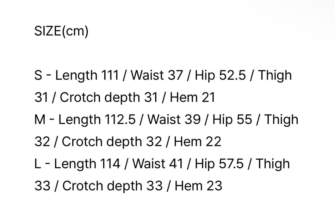 노매뉴얼 곱창팬츠 (T.W DENIM PANTS) 상품이미지6