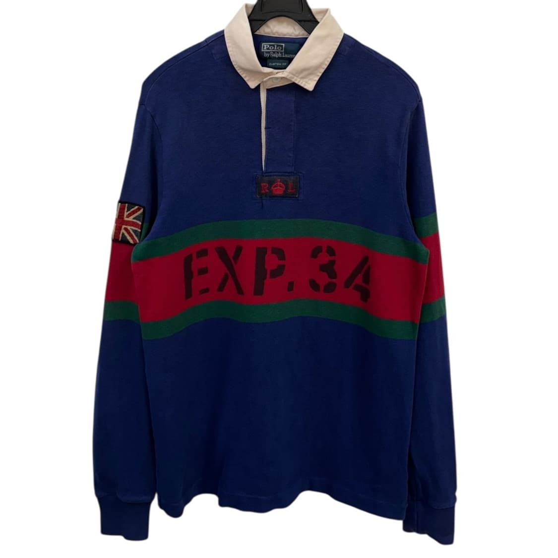 폴로랄프로렌 럭비 카라티  상품이미지1
