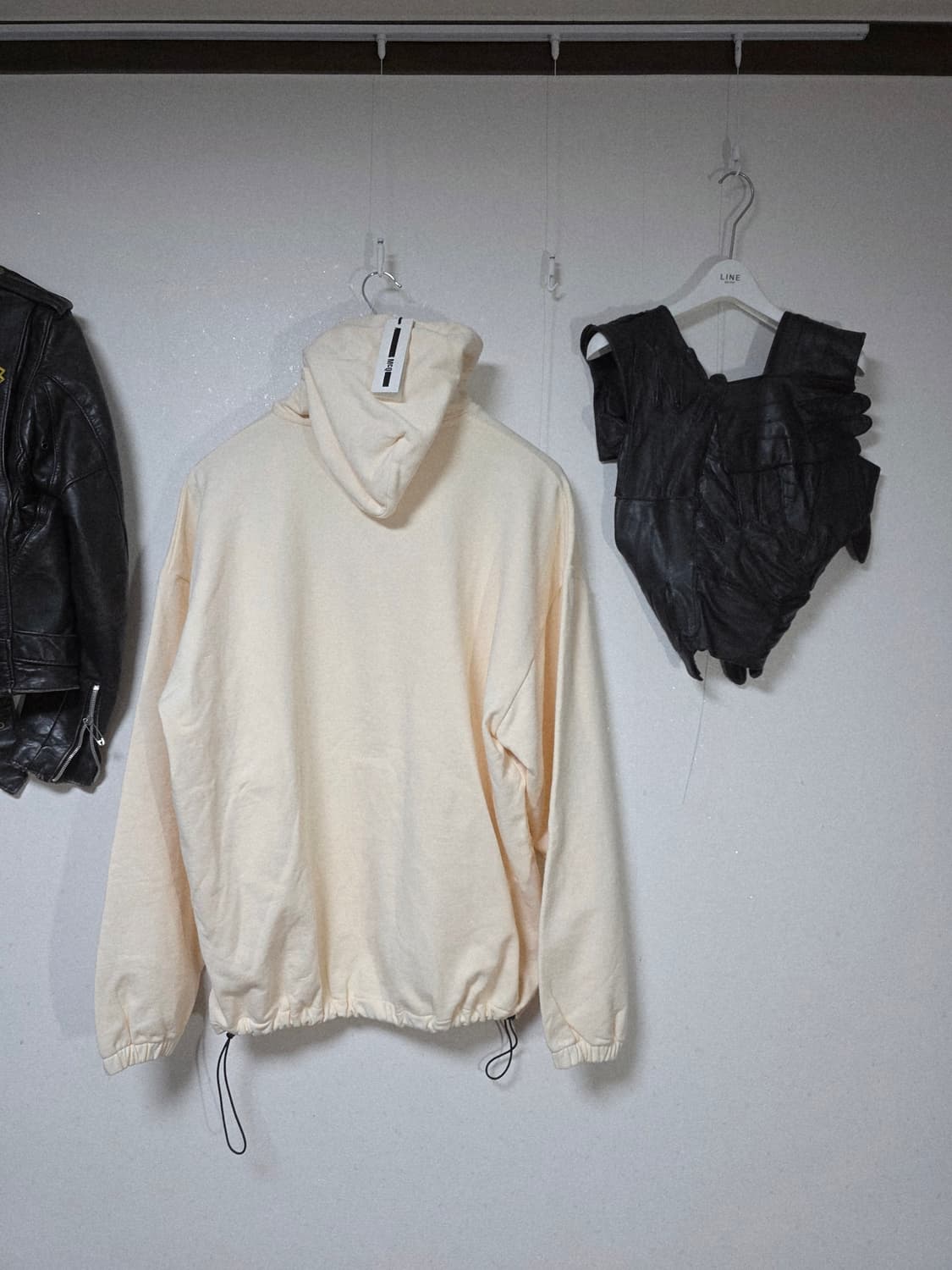 MCQ oversized hoodie 상품이미지2