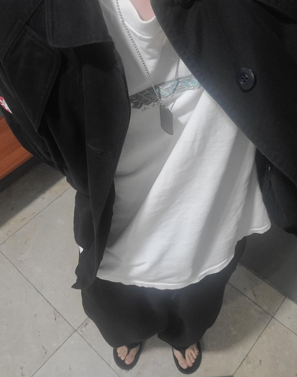 Cavempt cutting button up jacket M 상품이미지3