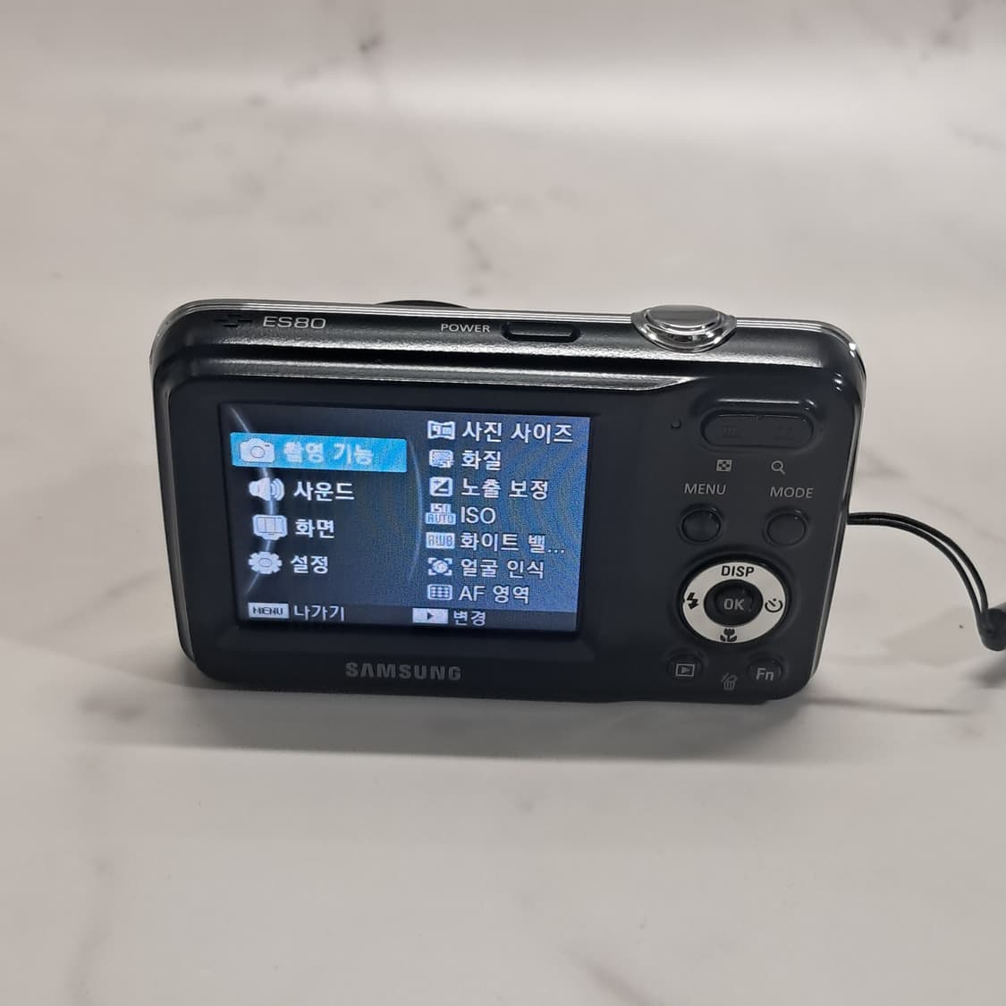 삼성 Vluu ES80 한효주 빈티지 디카 상품이미지5