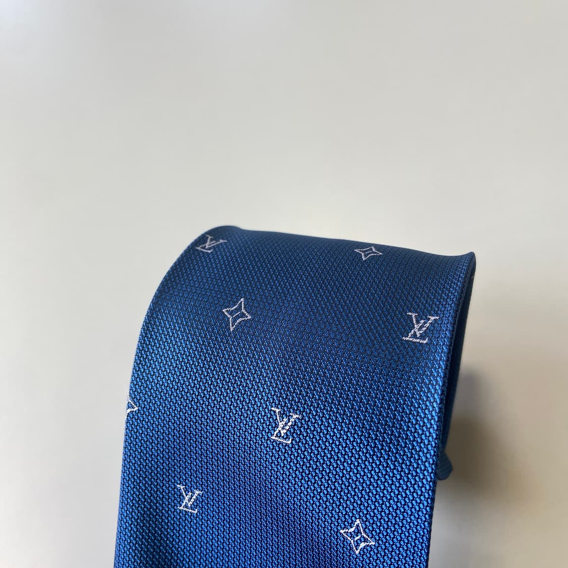 루이비통 (LOUIS VUITTON) 모노그램 명품 정품 넥타이 상품이미지5