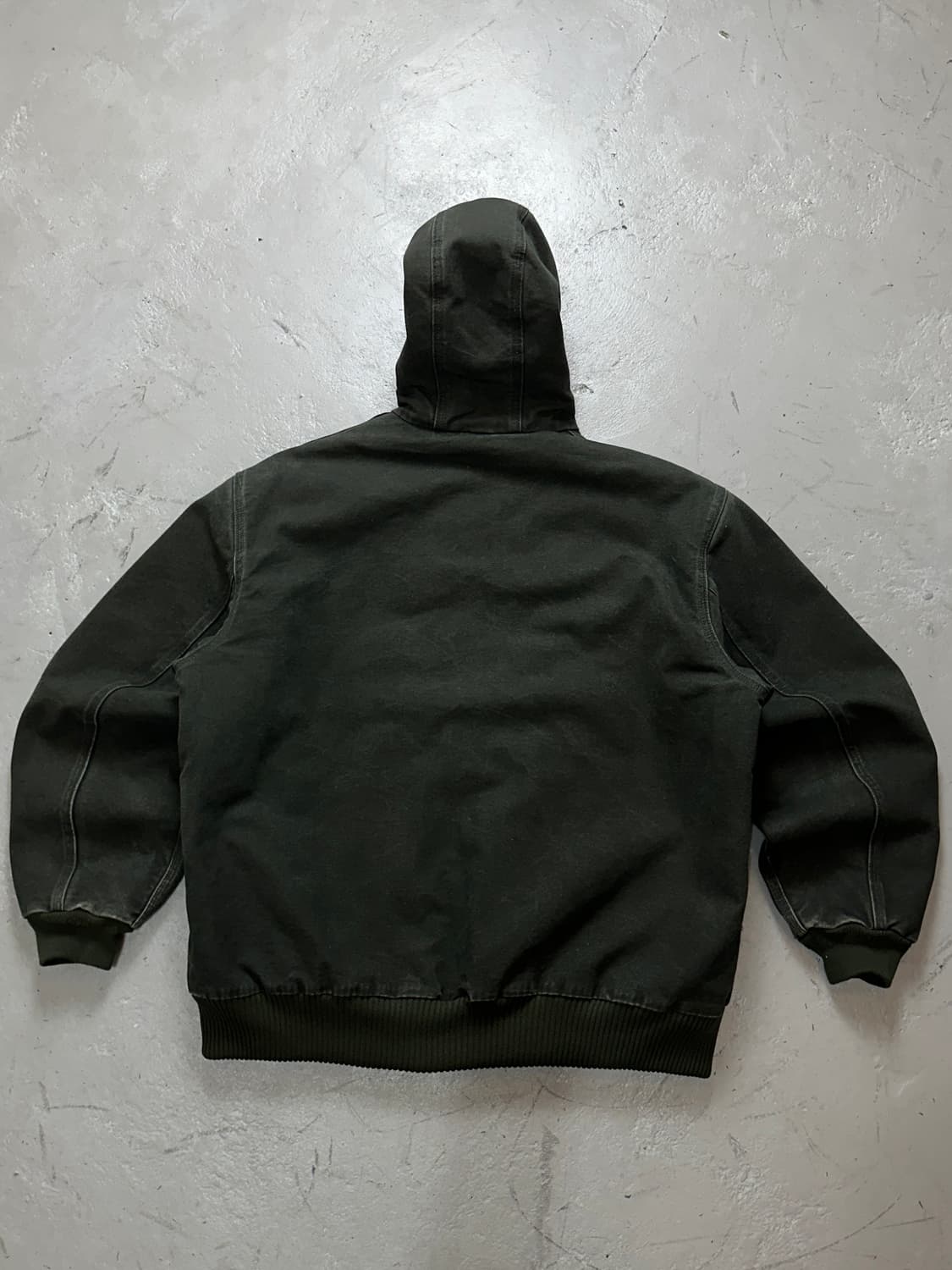 OG 칼하트 J130 액티브 자켓 칼하트 MOS 모스그린 상품이미지4
