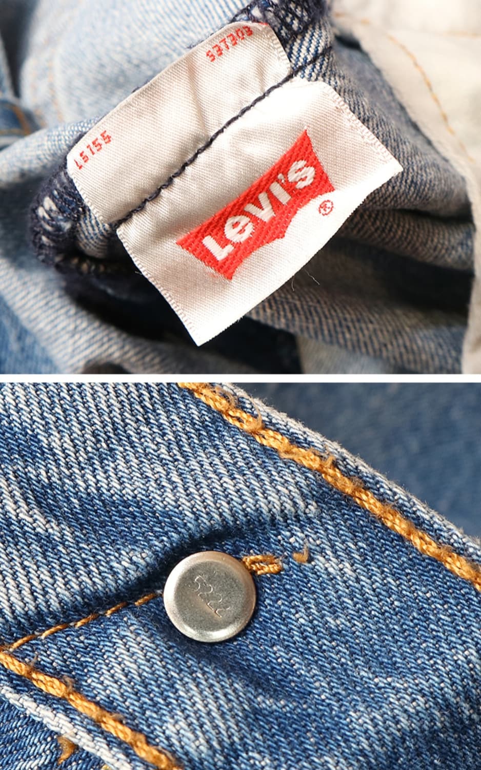 levis 리바이스 93 501 중청 데님 32 상품이미지9