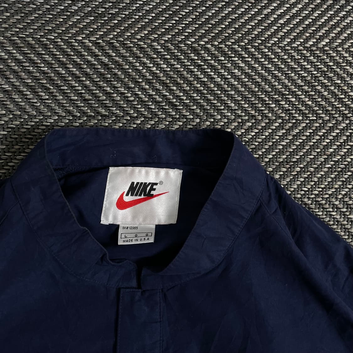 90s 나이키 센터 스우시 올드스쿨 박시핏 아노락 웜업y 2947 상품이미지6