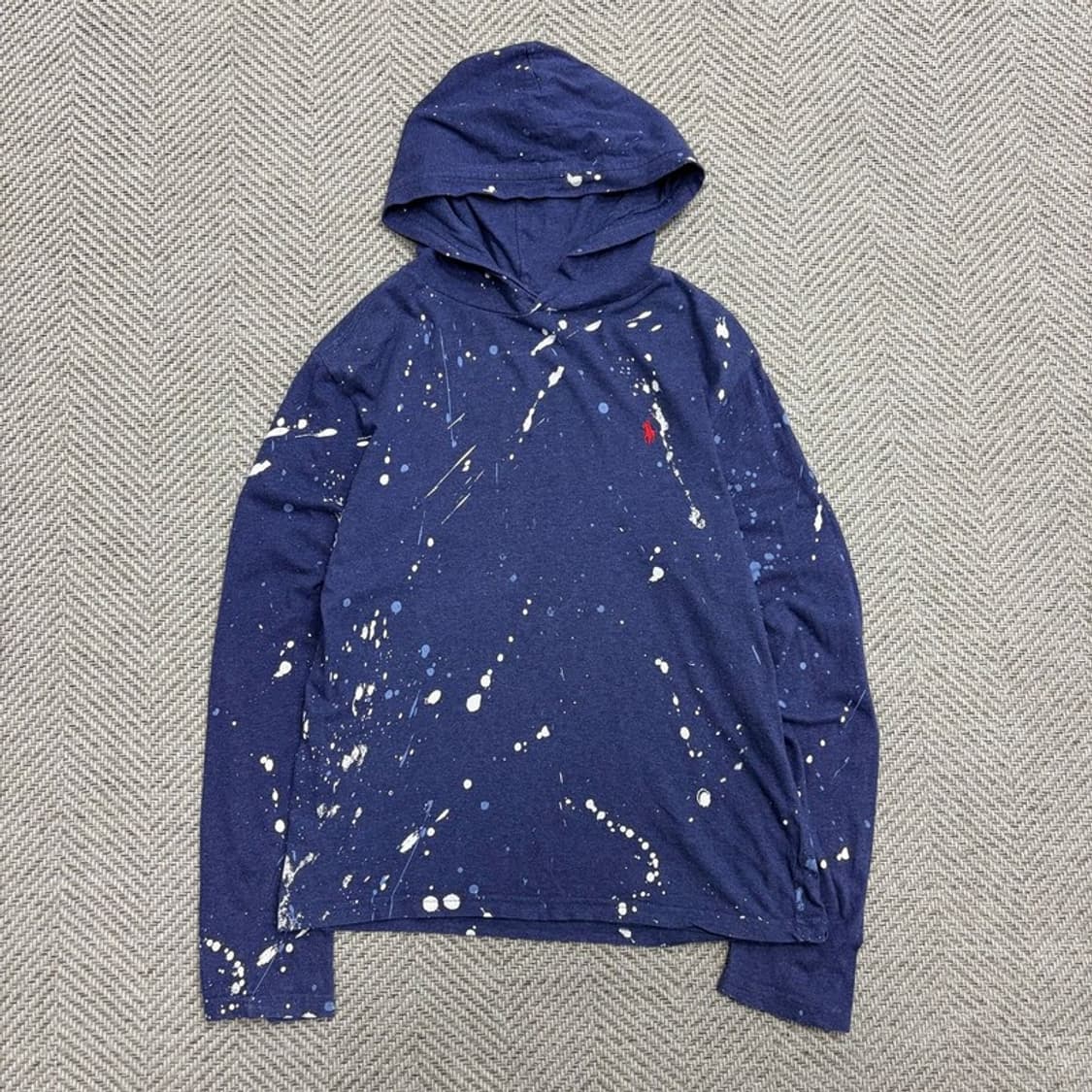 폴로 랄프로렌 페인팅 후드티 v1738 상품이미지1