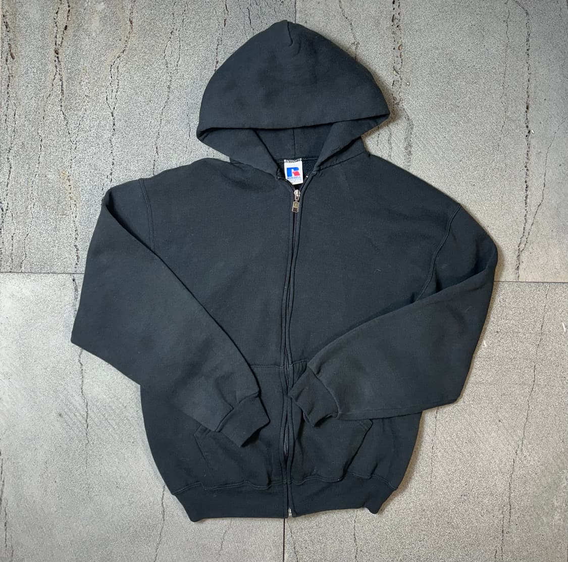 90년대 러셀 애슬레틱 후드집업 판매 상품이미지2