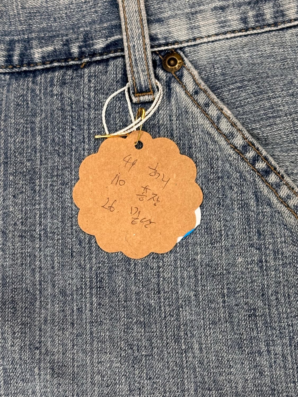 타미힐피거 올드스쿨 빅팬츠 데님 상품이미지3