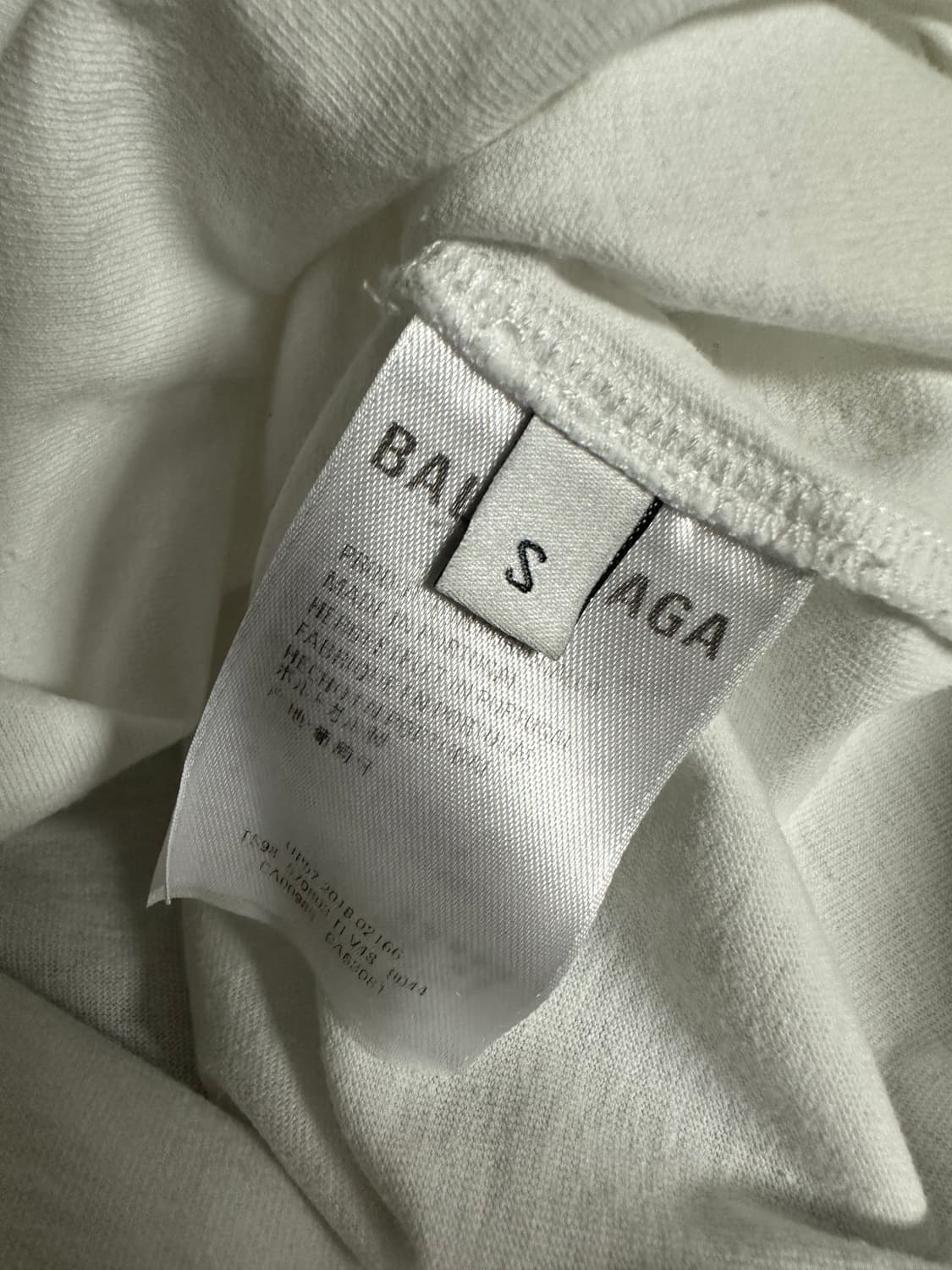 발렌시아가 BB로고 반팔티 상품이미지5