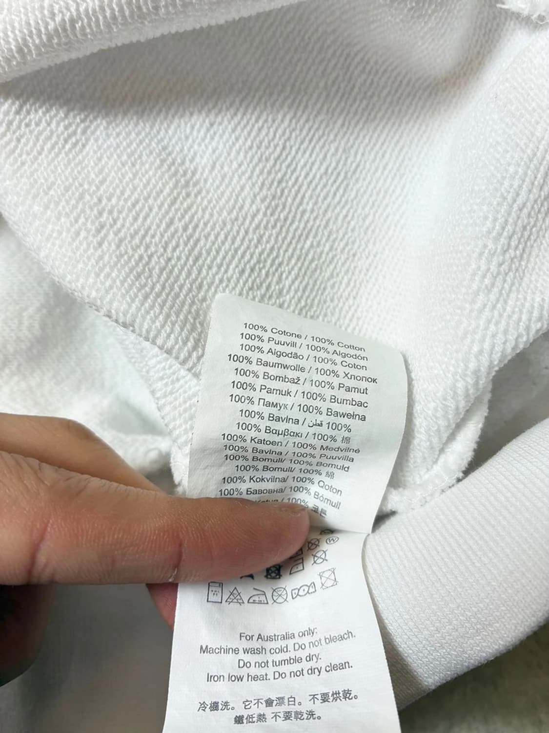 오클리 OAKLEY 로고 크루넥 맨투맨 PN6706 상품이미지8