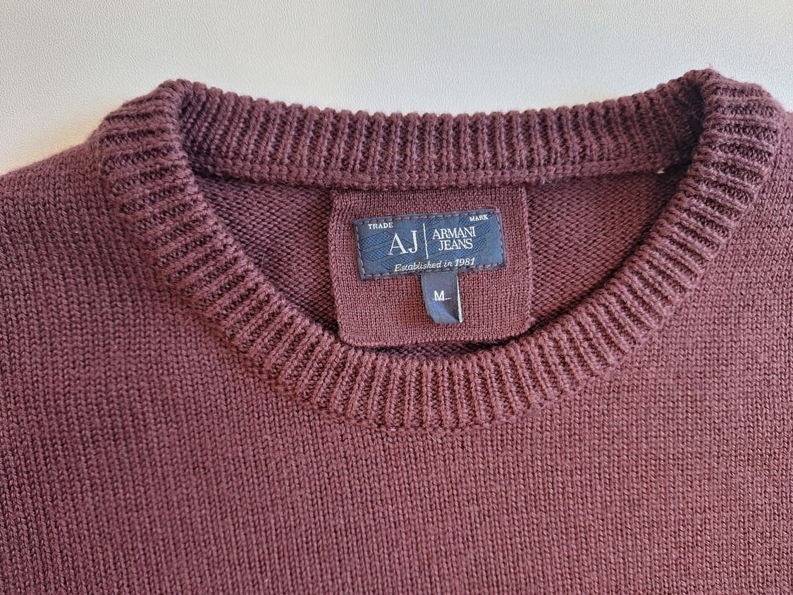 아르마니 울 니트 95  상품이미지3