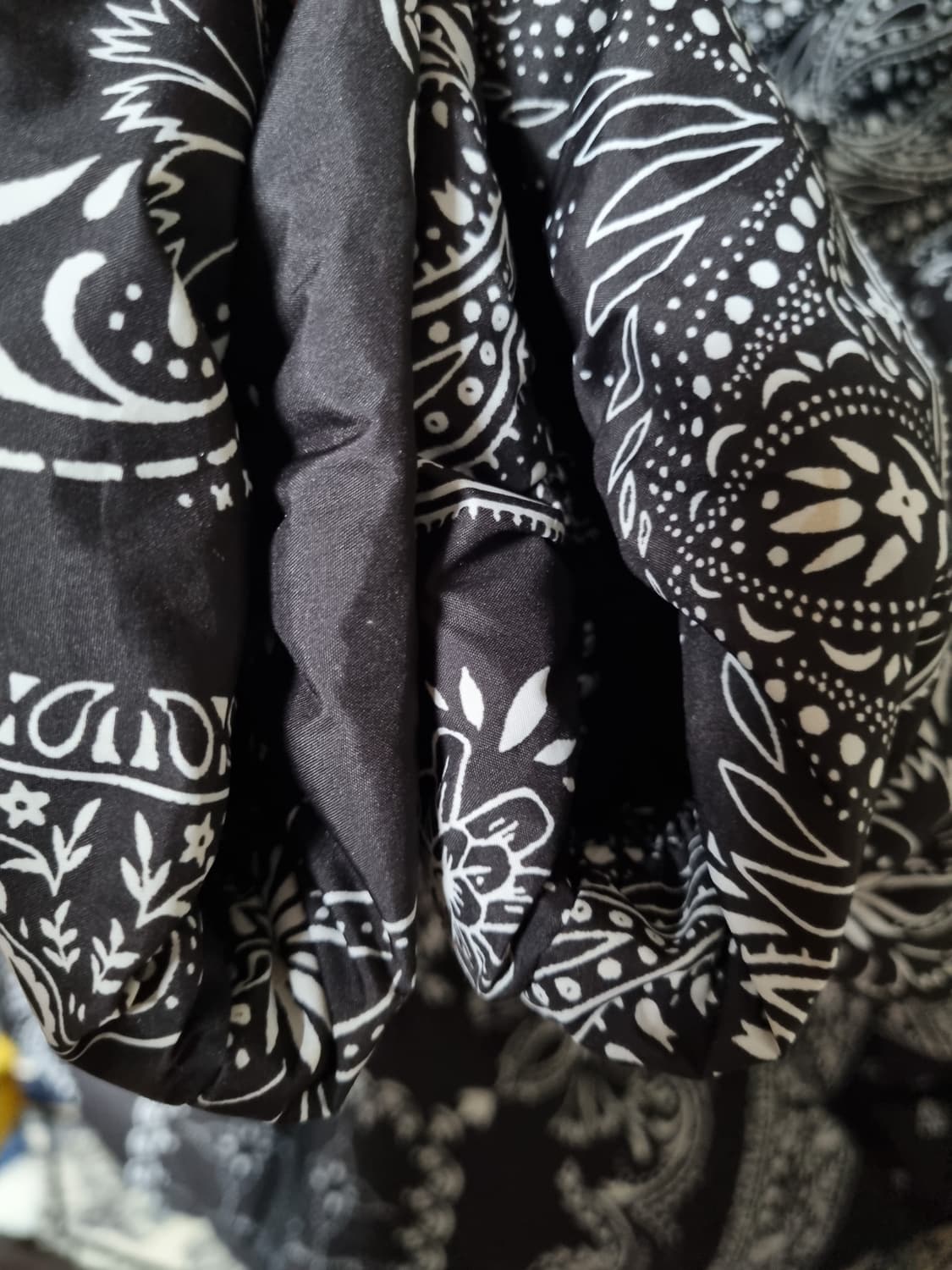 정품) 노스페이스 반다나 패딩  상품이미지5