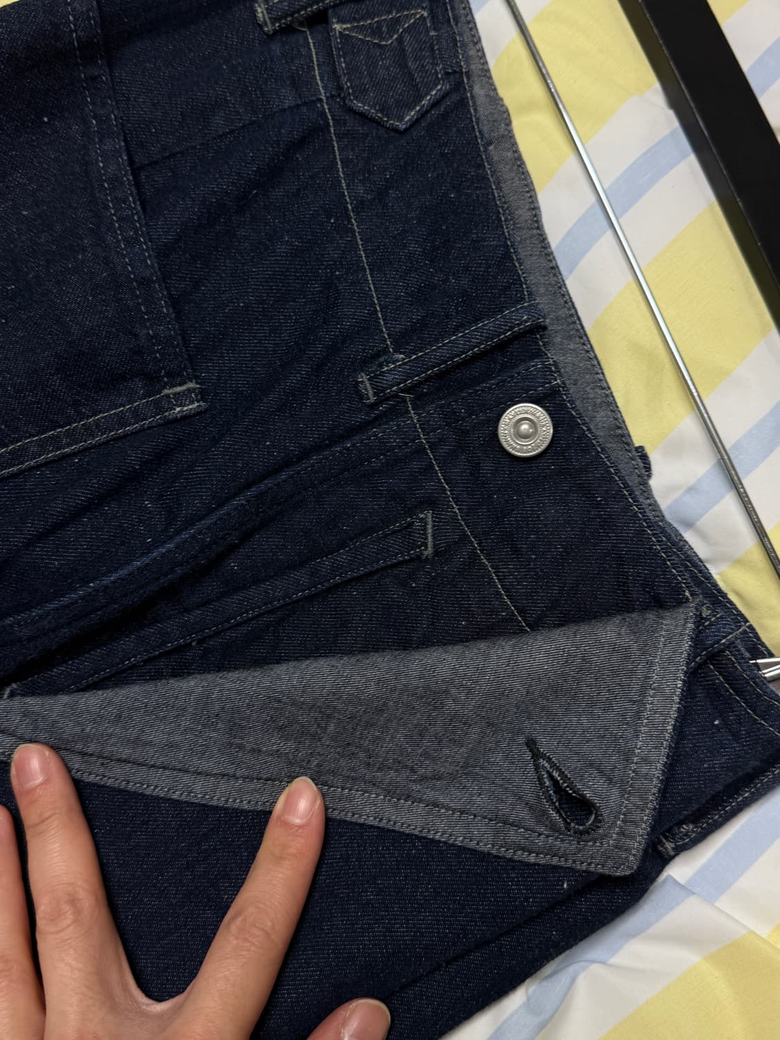 올드조 2210J-PT14 신치백 데님 30 상품이미지4