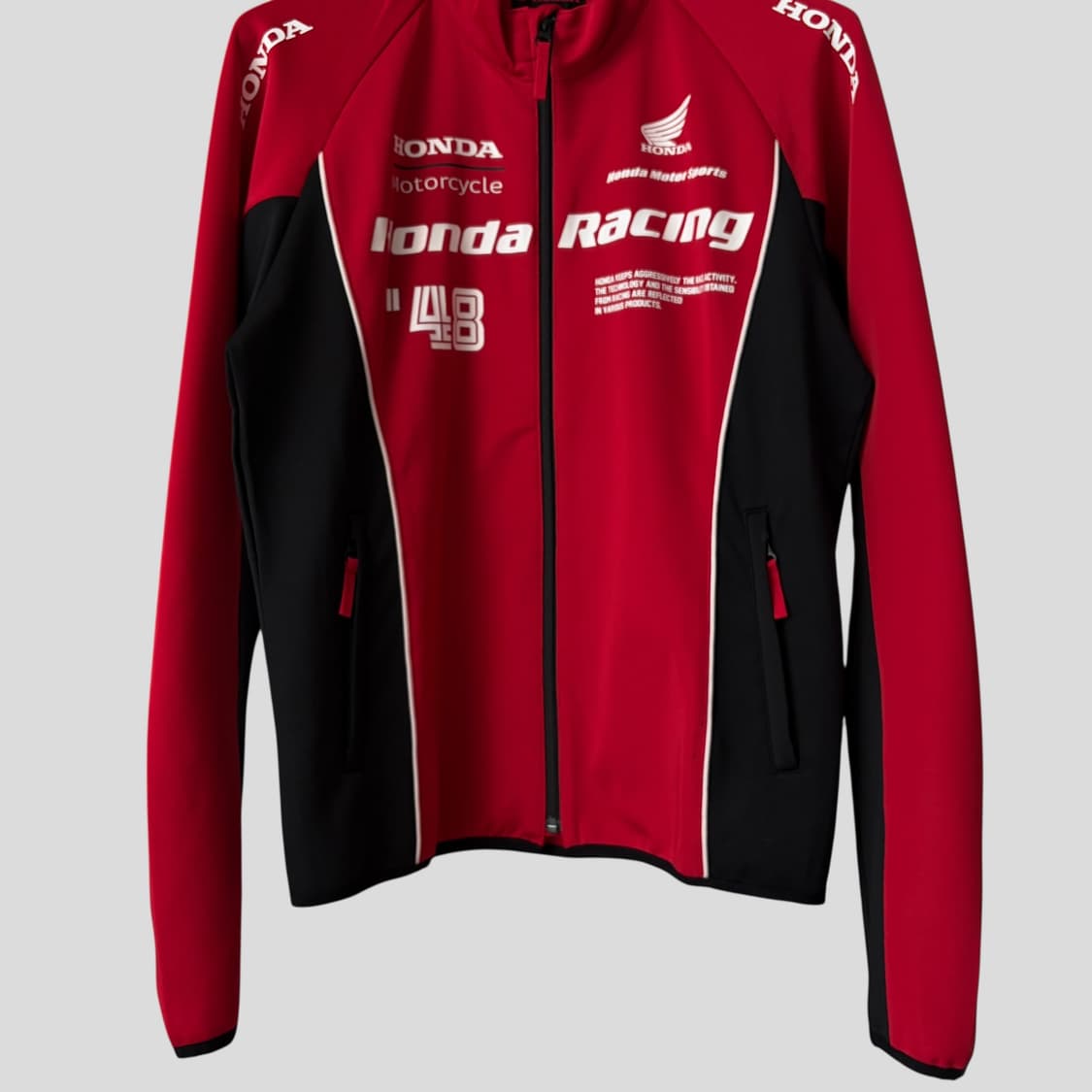 (M)HONDA 혼다 커뮤니케이션 저지 트랙자켓 상품이미지4