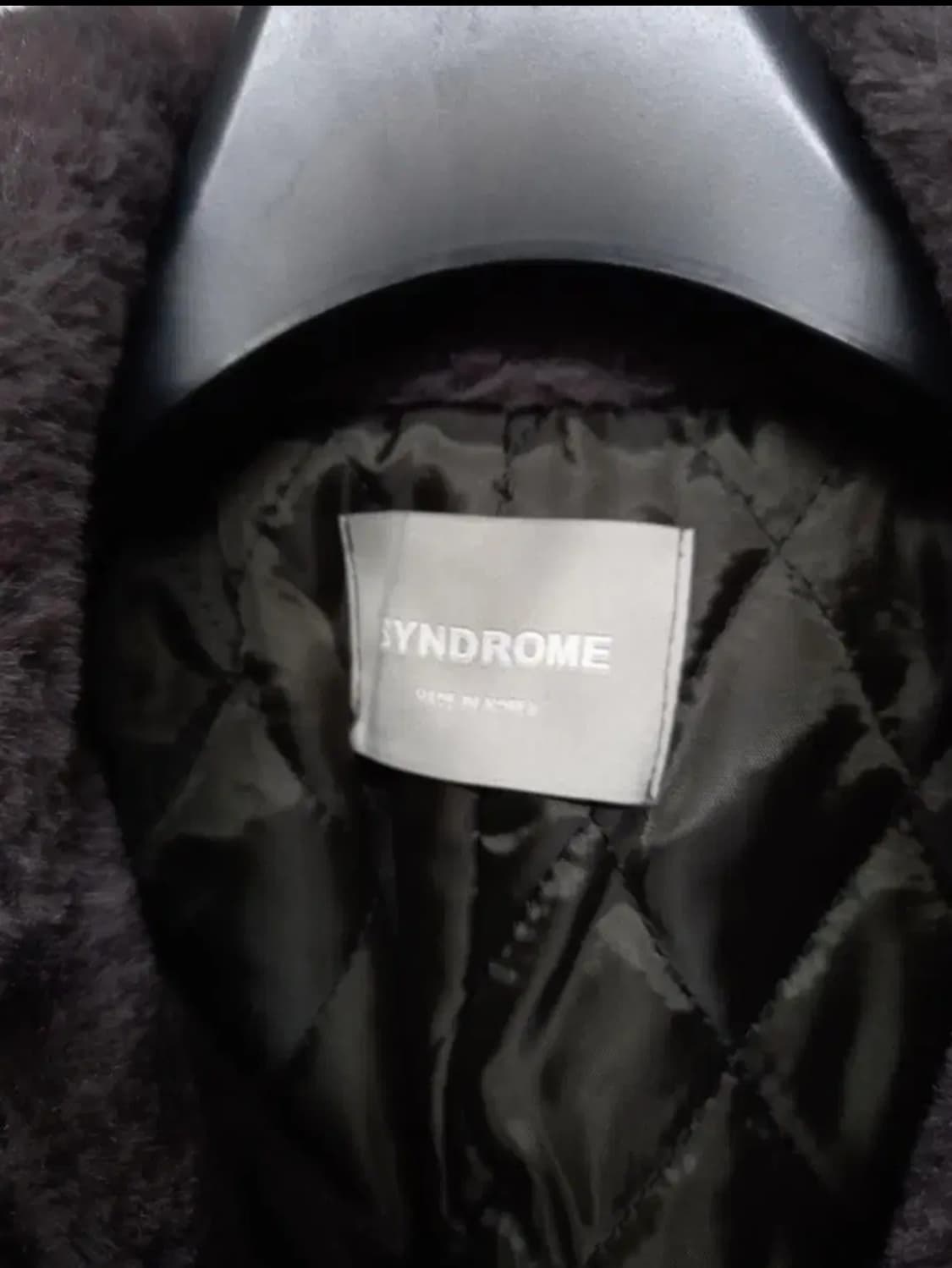 새 신드롬 페이크 밍크퍼 맥시 코트 F 상품이미지8